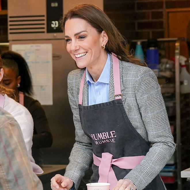 Kate Middleton, Prince William's Borough Market Visit March 12
